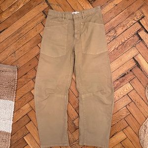 Nili Lotan Tan Pants